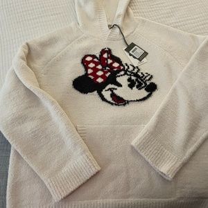 Barefoot dreams Minnie Mouse sweater/sweatshirt